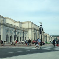 Photo taken at Union Station by Ryan E. on 5/10/2013