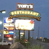 Photo taken at Tony&amp;#39;s I-75 Restaurant by Teri M. on 7/12/2018