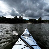 Photo taken at Mustikkamaa / Blåbärslandet by Stepan K. on 7/30/2022