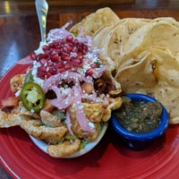 Photo taken at Del Fuego Taqueria by Nick T. on 2/2/2018