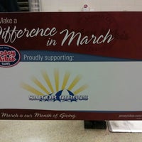 Photo taken at Jersey Mike&amp;#39;s Subs by Valerie M. on 3/27/2013