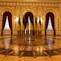 Photo taken at Mariinsky Palace by Виктория Л. on 9/19/2020