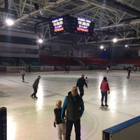 Photo taken at Льодова Арена by Виктория Л. on 11/25/2017