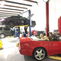 Photo taken at Jesses Garage European Auto Repair by Sharon T. on 4/19/2017