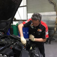 Photo taken at Jesses Garage European Auto Repair by Sharon T. on 7/8/2017