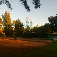 Photo taken at Cancha De Tenis Acueducto by Infame R. on 12/5/2012