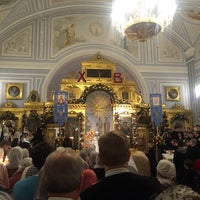 Photo taken at Санкт-Петербургская Православная Духовная Академия и Семинария by Vladimir K. on 4/30/2016