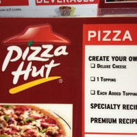 Menu Pizza Hut 1 Tip