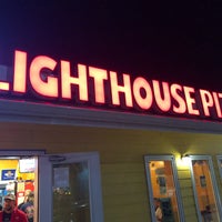 Photo taken at Lighthouse Pizza by Chia on 9/9/2018