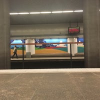 Photo taken at MARTA - North Ave Station by Chia on 3/15/2017