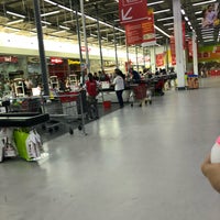 Photo taken at Auchan by Chia on 8/25/2018