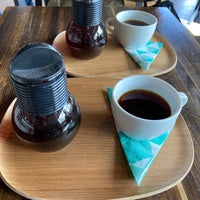 Photo taken at Huckleberry Roasters by Zeb G. on 3/1/2020