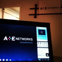 Photo taken at A+E Networks by Chuck H. on 1/12/2015
