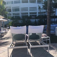 Foto tomada en Pool at the Diplomat Beach Resort Hollywood, Curio Collection by Hilton  por Mark B. el 8/2/2018