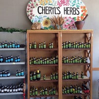 Photo taken at Cheryl&amp;#39;s Herbs by Madam C. on 5/17/2014