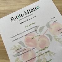 Photo taken at Petite Miette by Martine on 6/20/2022