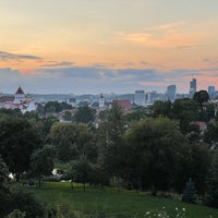 Das Foto wurde bei Subačiaus apžvalgos aikštelė | Subačiaus Viewpoint von Andrius B. am 8/12/2021 aufgenommen