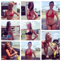 4/6/2014 tarihinde Baywash B.ziyaretçi tarafından BAYWASH Bikini Car Wash'de çekilen fotoğraf