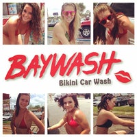 Снимок сделан в BAYWASH Bikini Car Wash пользователем Baywash B. 4/13/2014