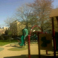 Photo taken at Dean Playground Park by Martha C. on 5/1/2013