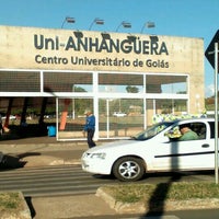 Foto tirada no(a) Uni-ANHANGUERA - Centro Universitário de Goiás por Bruno P. em 3/6/2013