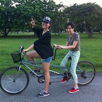 Photo taken at Pasir Ris Park (Area 3) by Lookmai C. on 8/23/2013