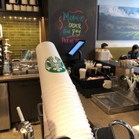 Photo taken at Starbucks by Candace H. on 4/18/2018