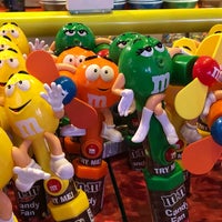Photo taken at M&amp;amp;M&amp;#39;s World by Candace H. on 4/14/2018