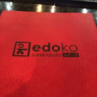 Foto tomada en Edoko Sushi &amp;amp; Robata  por Candace H. el 4/21/2019