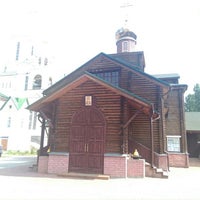 Photo taken at Церковь Св. Мц. Татьяны by Ира Б. on 7/4/2016