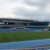 等々力陸上競技場 バックスタンド Kawasaki De Atletizm Stadyumu 等々力陸上競技場 バックスタンド Kawasaki De Atletizm Stadyumu