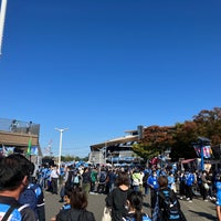Photo taken at Kawasaki Fronpark by yoshi141 on 10/29/2022