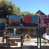 Photo taken at Cow Hollow Playground &amp;amp; Clubhouse by Andréia C. on 6/13/2013
