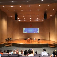 Photo taken at หอแสดงดนตรี by Taparij s. on 8/28/2019