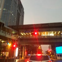 Photo taken at Chit Lom Intersection by Taparij s. on 3/22/2020