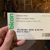 Photo taken at Barbican Cinemas 2&amp;amp;3 by Clay V. on 3/5/2020