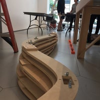 Photo taken at Sheila C. Johnson Design Center (Parsons The New School for Design) by Pablo I. on 6/23/2017