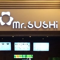 Photo taken at Mr. Sushi by belem l. on 2/22/2016