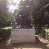 Photo taken at Monument to Gogol by Ivan K. on 5/20/2016