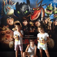 Photo taken at Cinesa Sant Cugat by Albert S. on 8/20/2014