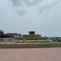Photo taken at Clarence Buckingham Memorial Fountain by Jason B. on 2/16/2024