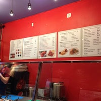 Photo taken at Chick-a-licious by Joelle J. on 1/25/2013