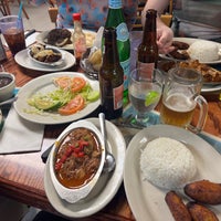 Photo taken at Puerto Sagua Restaurant by Mariel F. on 2/4/2024