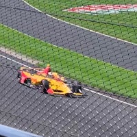 Photo taken at IMS Oval Turn Two by Jeremy H. on 5/14/2019