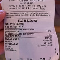 Photo taken at Race &amp;amp; Sports Book by Rafique J. on 3/31/2019