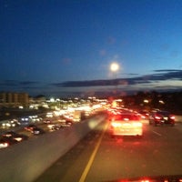 Photo taken at West Sam Houston Tollway South Plaza by Santiago C. on 12/13/2012