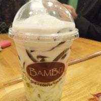 Photo taken at Bambū Desserts &amp; Drinks by Adrienne S. on 4/25/2018