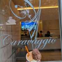 Photo taken at Caravaggio Gelateria Italiana by Adrienne S. on 5/27/2022