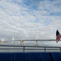 Photo taken at Gate E - Alameda/Oakland/Harbor Bay Ferry Dock by Adrienne S. on 1/22/2018