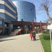 Photo taken at Burgas Free University by Polina K. on 4/7/2016